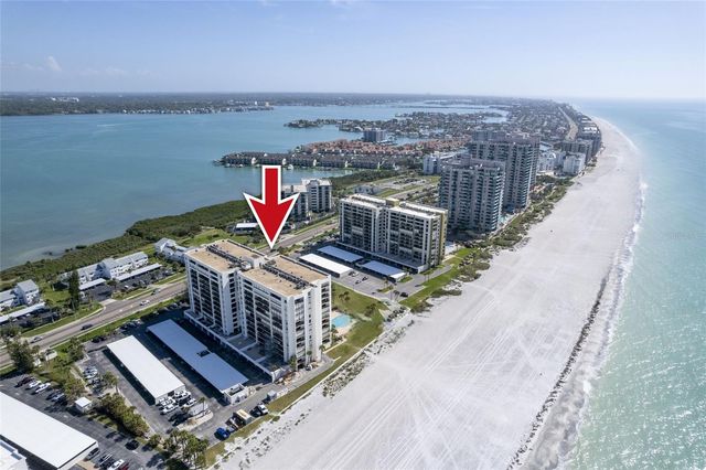 1460 GULF BOULEVARD 511, Clearwater Beach, FL 33767