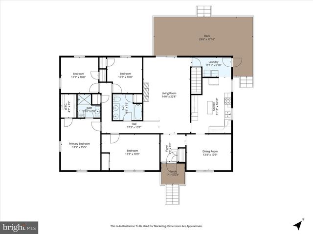 95 CECELIA ST, Toms Brook, VA 22660