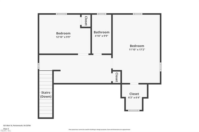 921 Blair ST, Portsmouth, VA 23704