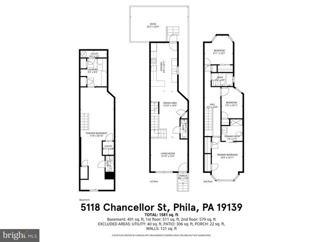 5118 CHANCELLOR ST, Philadelphia, PA 19139