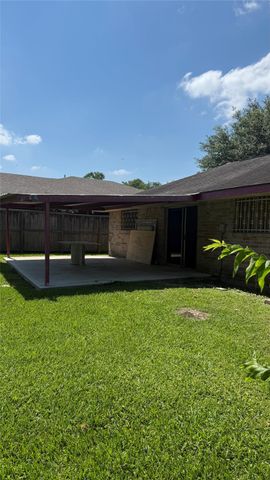12307 Ryewater Drive, Houston, TX 77089