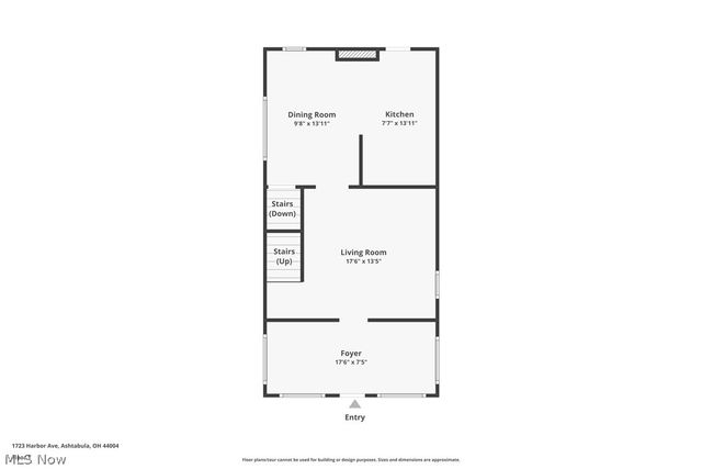 1723 Harbor Avenue, Ashtabula, OH 44004