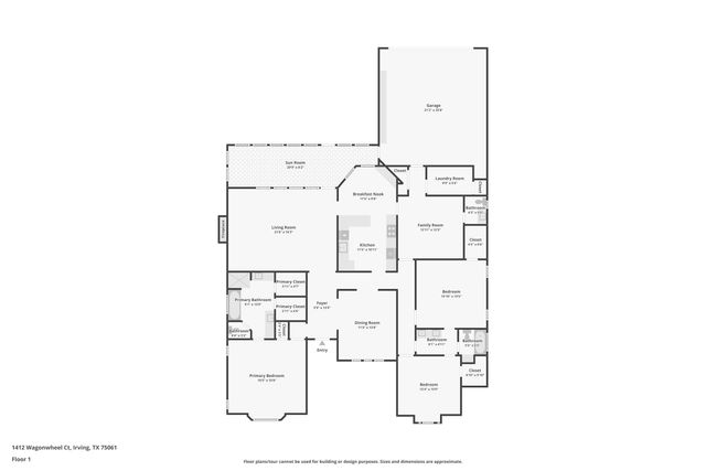 1412 Wagonwheel Court, Irving, TX 75061