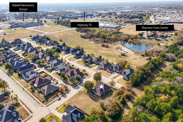 1603 Moreland Drive, Sherman, TX 75090