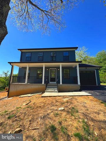 3706 S MOUNTAIN RD, Knoxville, MD 21758