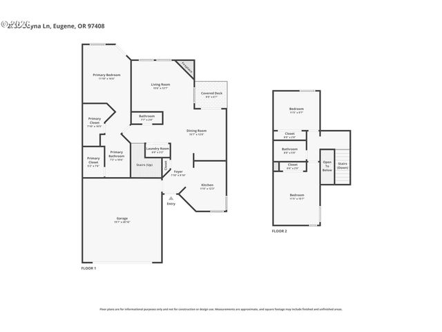 2738 DAYNA Ln, Eugene, OR 97408