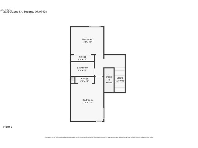 2738 DAYNA Ln, Eugene, OR 97408