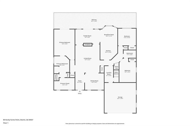 80 Hardy Farm Point, Martin, GA 30557