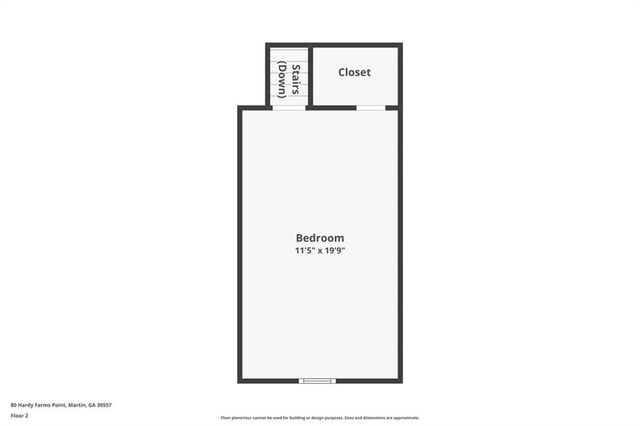 80 Hardy Farm Point, Martin, GA 30557