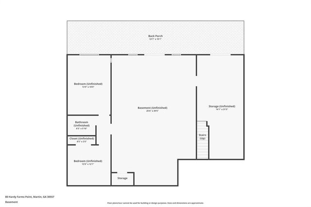 80 Hardy Farm Point, Martin, GA 30557