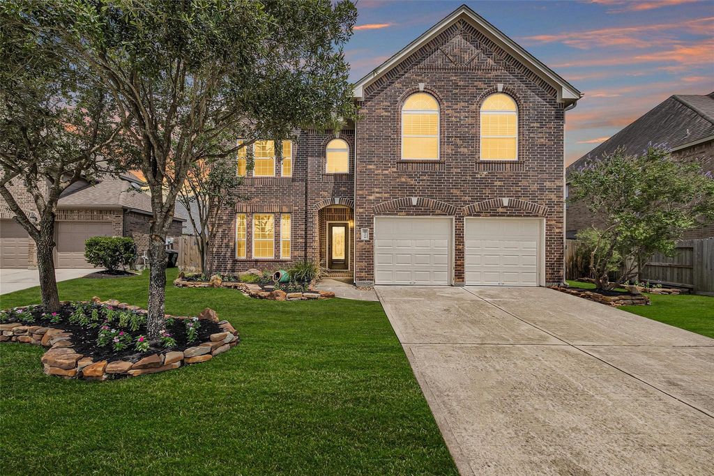 25314 Pineglen Terrace Drive, Spring, TX 77389