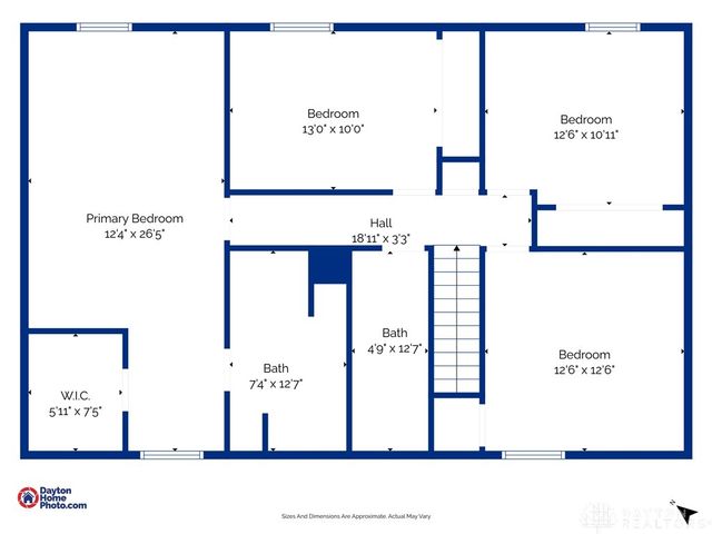 6613 Loblolly Drive, Huber Heights, OH 45424