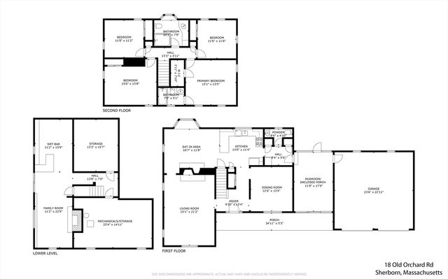 18 Old Orchard Road, Sherborn, MA 01770