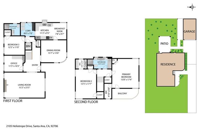 2105 N Heliotrope Drive, Santa Ana, CA 92706