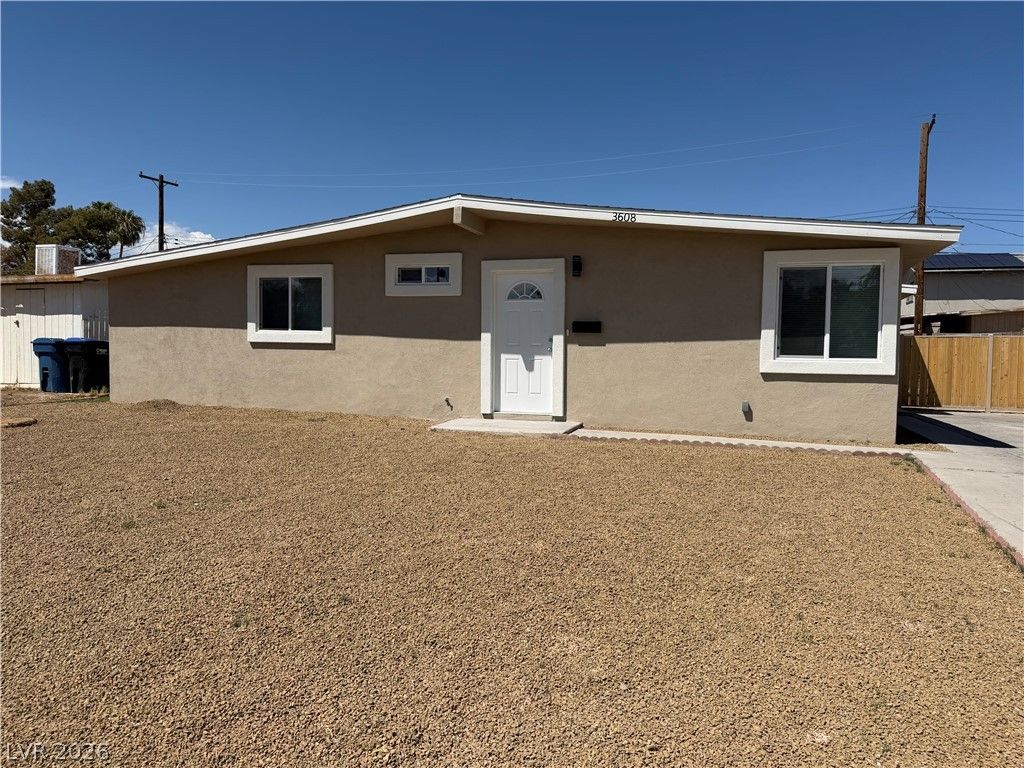 3608 Taylor Avenue, North Las Vegas, NV 89030 — exterior