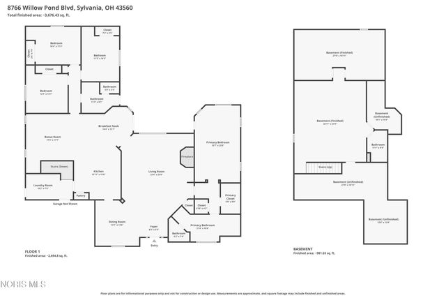 8766 Willow Pond Boulevard, Sylvania, OH 43560