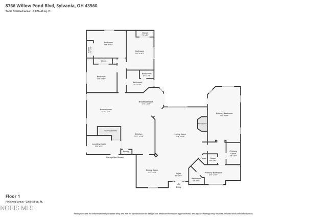 8766 Willow Pond Boulevard, Sylvania, OH 43560