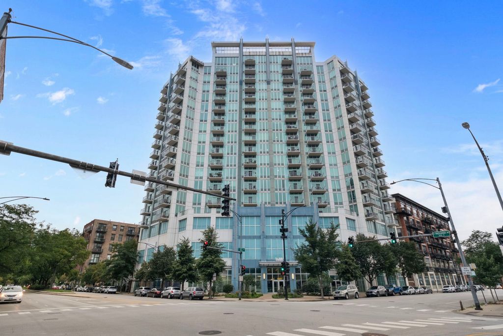 1600 S Indiana Avenue 605, Chicago, IL 60616 — exterior