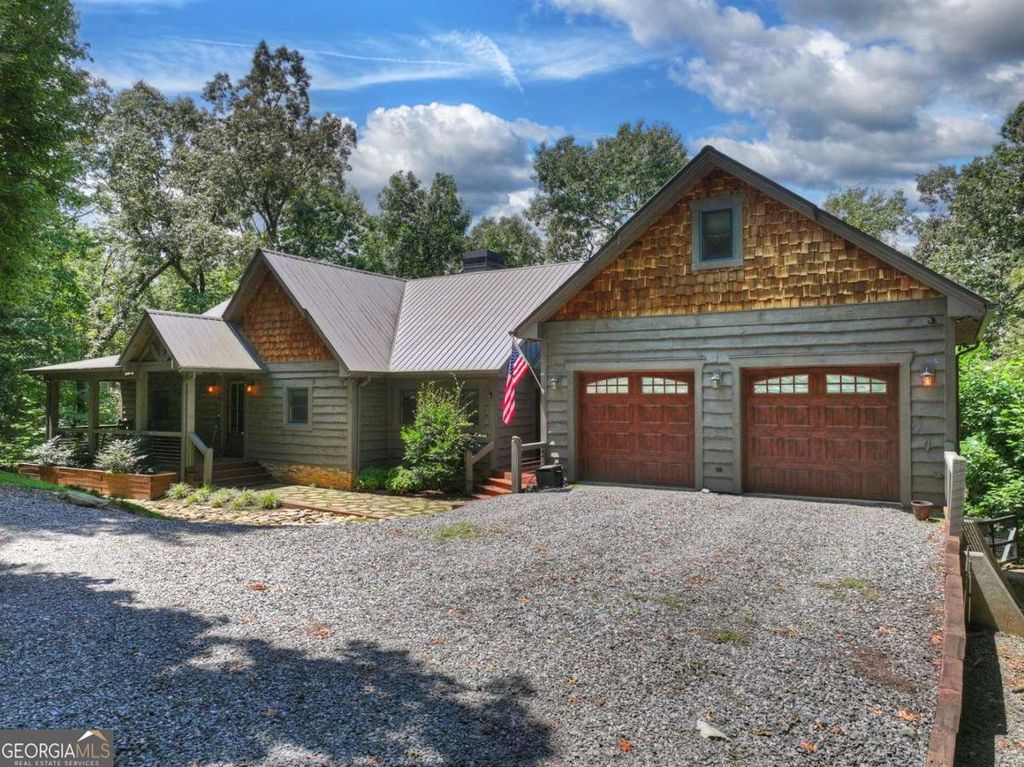 274 Hothouse Drive, Mineral Bluff, GA 30559