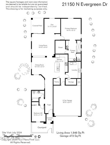 21150 N EVERGREEN Drive, Maricopa, AZ 85138