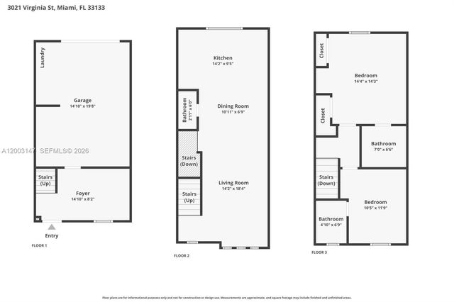 3021 Virginia St 11, Miami, FL 33133