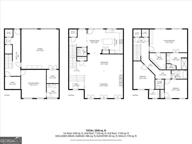 2356 Saint Davids Square NW 3, Kennesaw, GA 30152