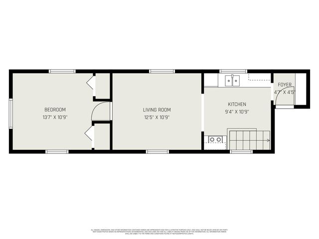 810 S Constantine Street, Three Rivers City, MI 49093