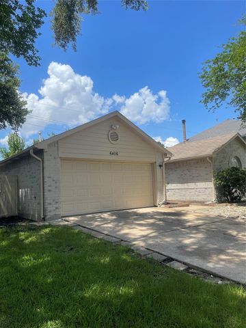 6406 Bayou Crest Drive, Houston, TX 77088