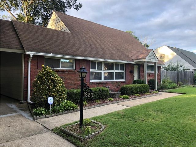 1820 Hartford DR, Norfolk, VA 23518