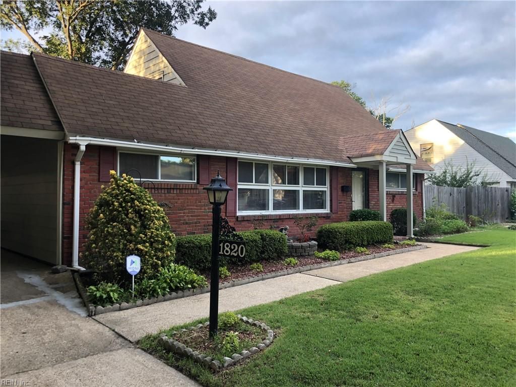1820 Hartford DR, Norfolk, VA 23518