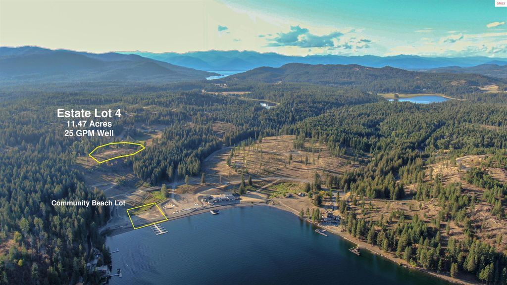Est Lot 4 Camp Bay Estates, Sagle, ID 83860 photo 12