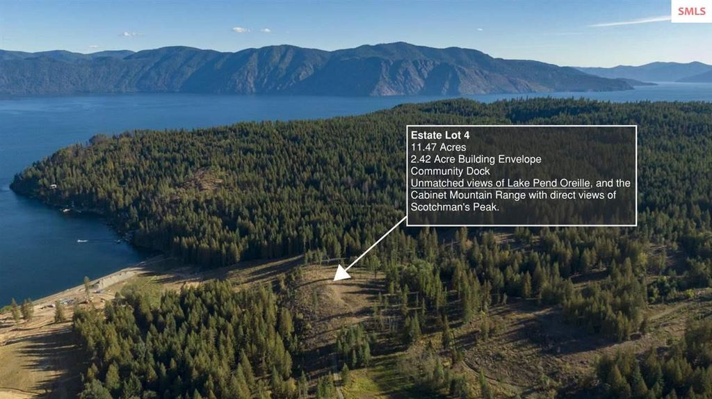Est Lot 4 Camp Bay Estates, Sagle, ID 83860 photo 7