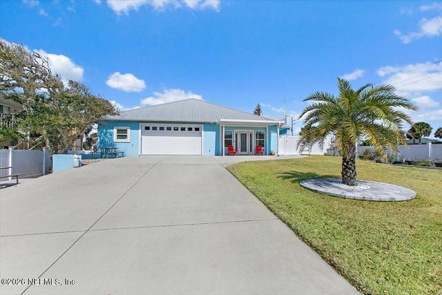 204 PALMETTO Avenue, Vilano Beach, FL 32084