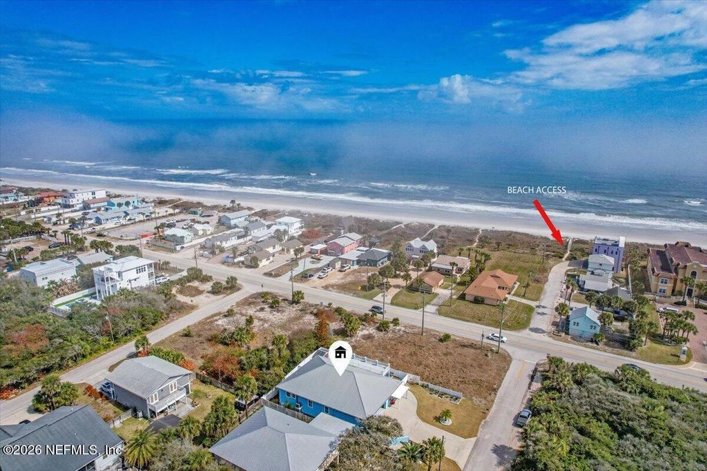 204 PALMETTO Avenue, Vilano Beach, FL 32084