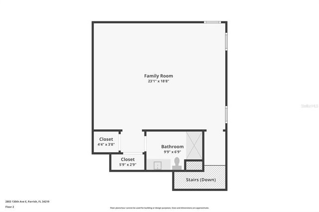2803 130TH AVENUE E, Parrish, FL 34219