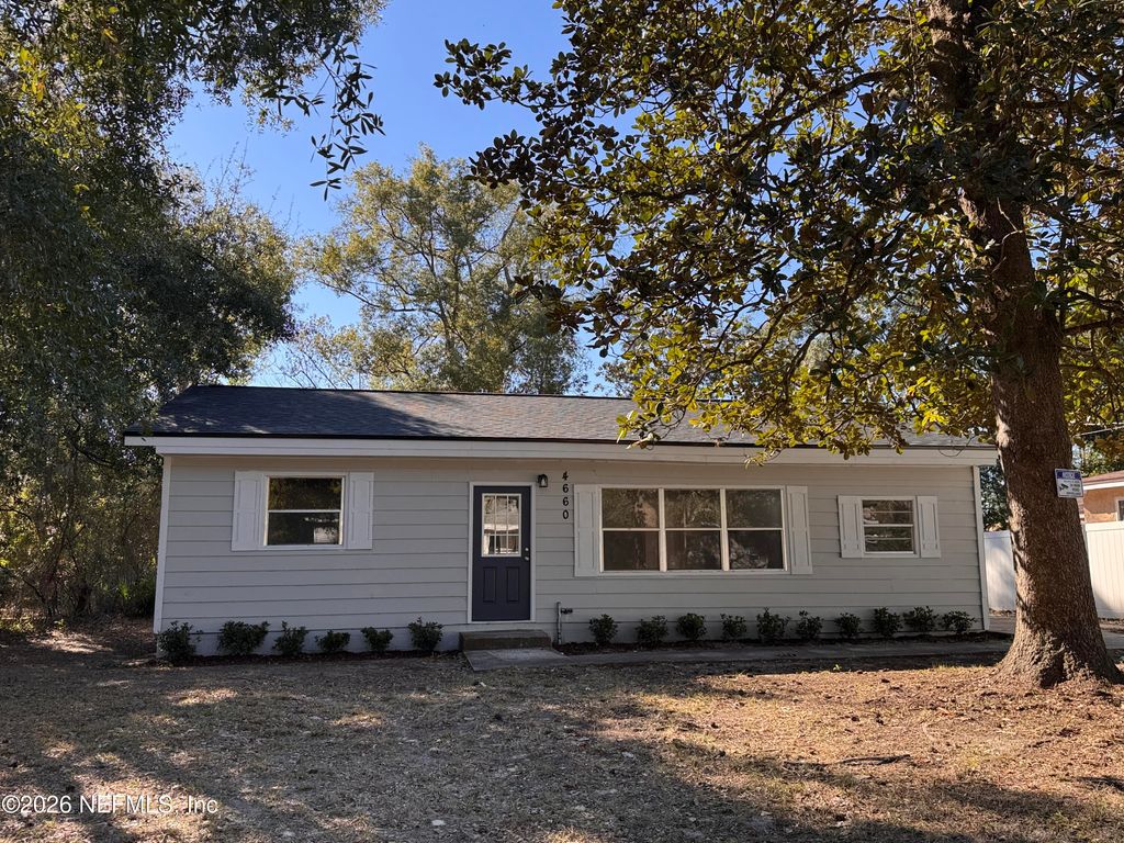 4660 FREDERICKSBURG Avenue, Jacksonville, FL 32208