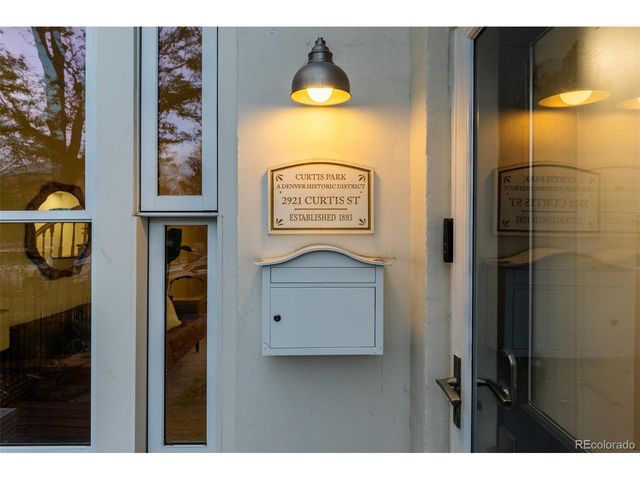 2921 Curtis St, Denver, CO 80205