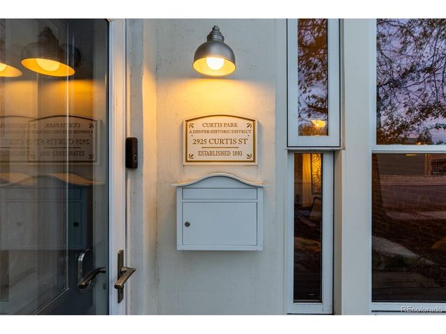 2921 Curtis St, Denver, CO 80205
