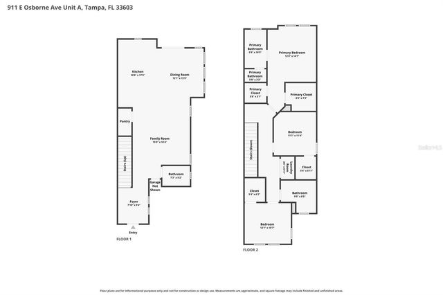 911 E OSBORNE AVENUE A, Tampa, FL 33603