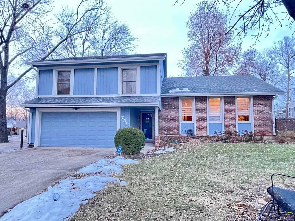 759 SW Prairie CT, Topeka, KS 66609
