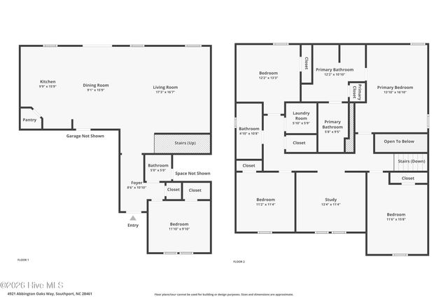 4921 Abbington Oaks Way SE, Southport, NC 28461