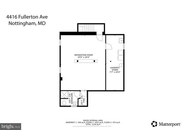 4416 FULLERTON AVE, Nottingham, MD 21236