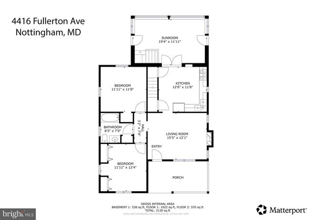 4416 FULLERTON AVE, Nottingham, MD 21236