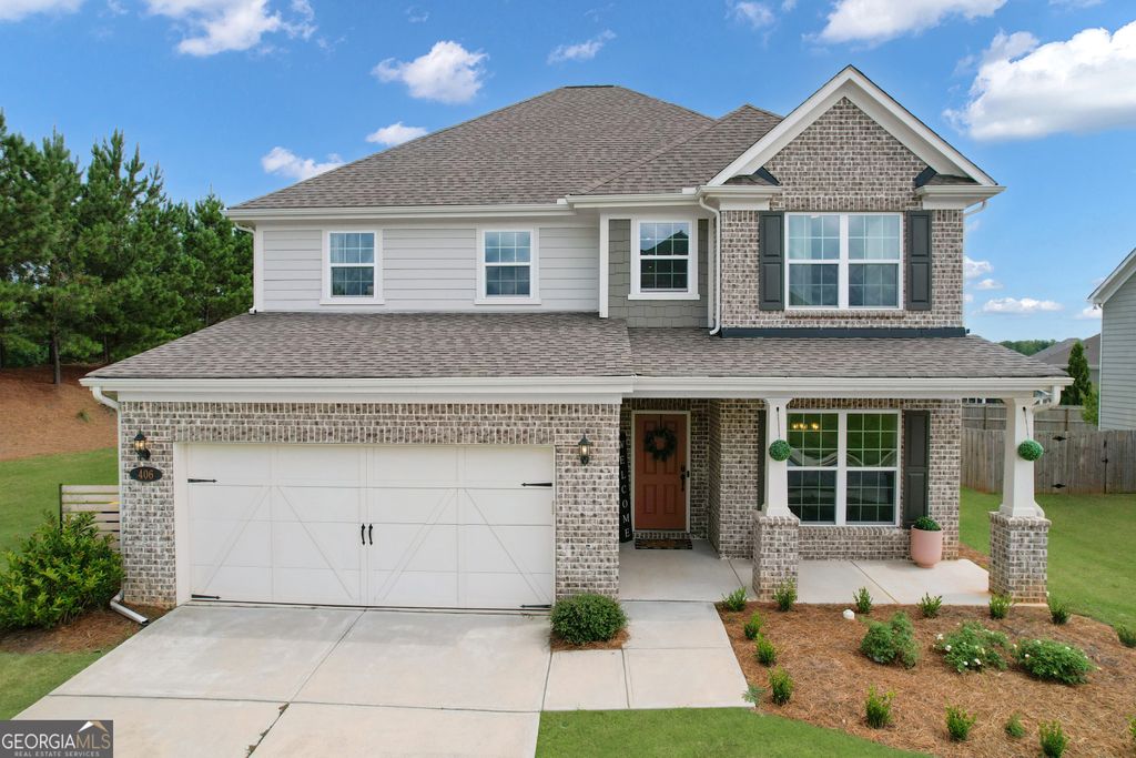 406 Daker Drive, Peachtree City, GA 30269