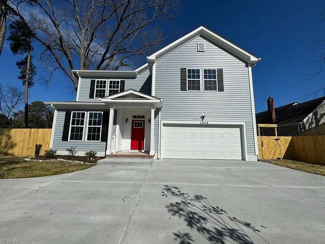 1026 Norview AVE, Norfolk, VA 23513