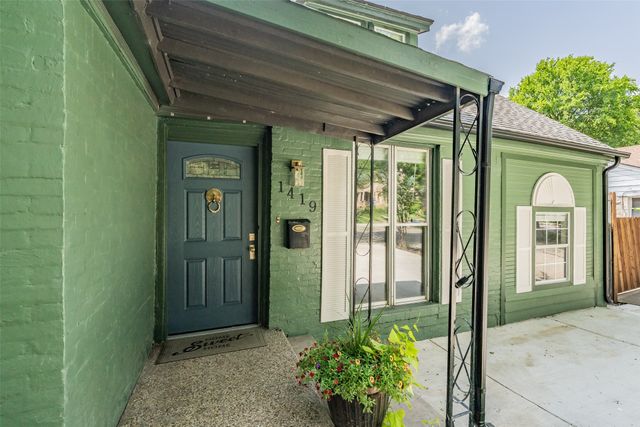 1419 Ramsey Avenue, Dallas, TX 75216