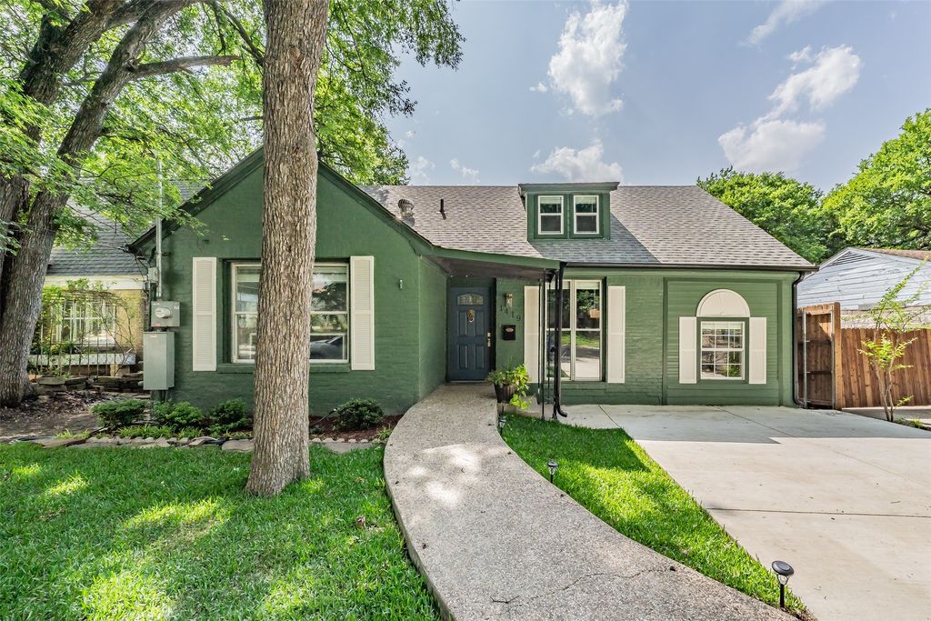 1419 Ramsey Avenue, Dallas, TX 75216