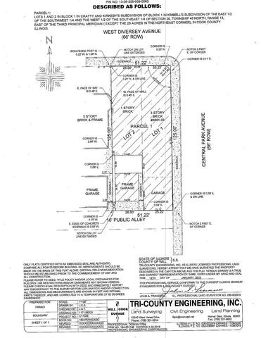 3601 W Diversey Avenue, Chicago, IL 60647