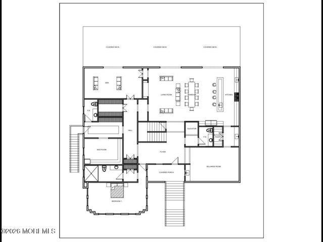 1521 Ocean Avenue, Mantoloking, NJ 08738