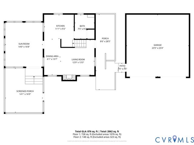 837 Briery Hills Dr, Meherrin, VA 23954